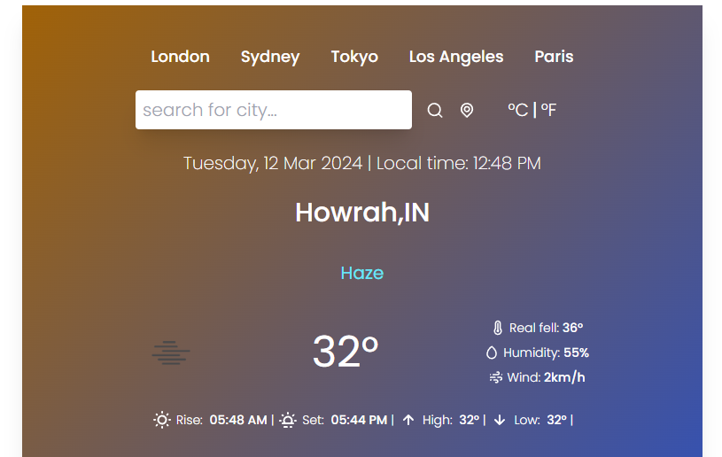 Weather-App